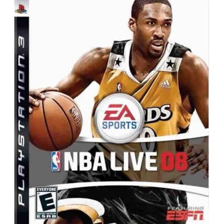 NBA Live 08 - PS3