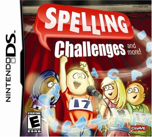 Spelling Challenge - NINTENDO DS
