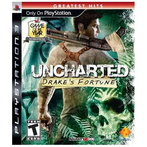 Uncharted Drakes Fortune - PS3