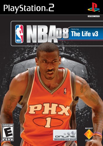 NBA 08 The Life V3 - PLAYSTATION 2