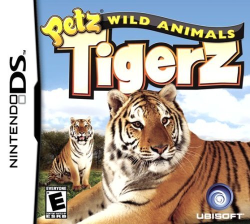 Petz Wild Animals Tigerz - NINTENDO DS