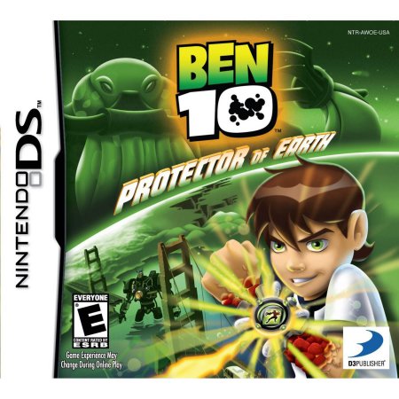 Ben 10 Protector Of Earth - NINTENDO DS