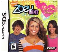 Zoey 101 Field Trip Fiasco - NINTENDO DS