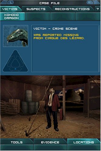 CSI Dark Motives - NINTENDO DS