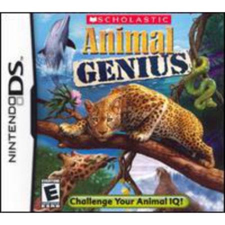 Animal Genius - NINTENDO DS