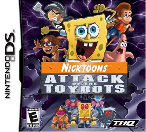 Nicktoons Attack Of The Toybots - NINTENDO DS
