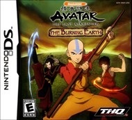 Avatar The Burning Earth - NINTENDO DS