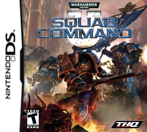 Warhammer Squad Command - NINTENDO DS