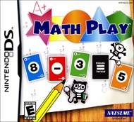 Math Play - NINTENDO DS