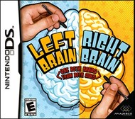 Left Brain Right Brain - NINTENDO DS