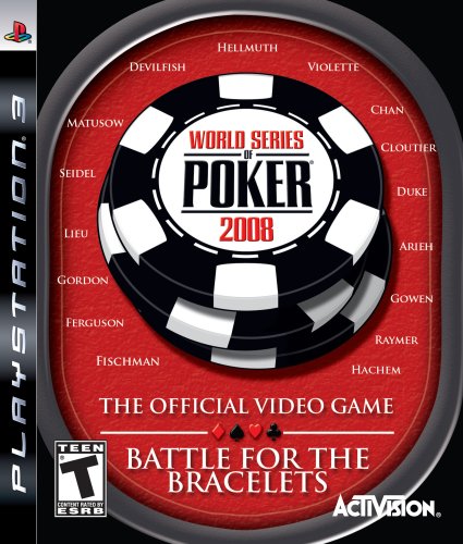 World Series Of Poker 2008 - PS3