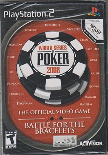 World Series Of Poker 2008 - PLAYSTATION 2