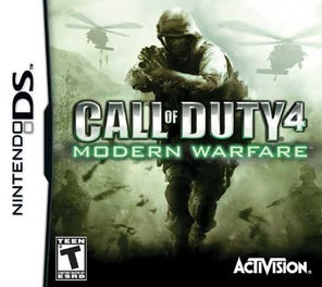 Call of Duty 4 Modern Warfare - NINTENDO DS