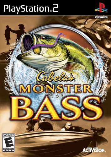 CABELAS MONSTER BASS - PLAYSTATION 2