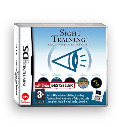Flash Focus Vision Training in Minutes - NINTENDO DS