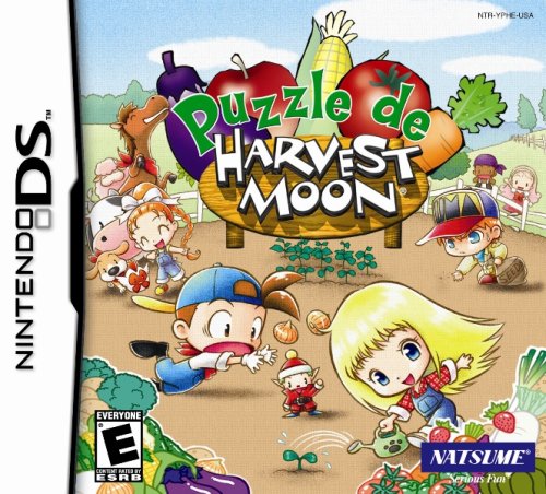 Puzzle de Harvest Moon - NINTENDO DS