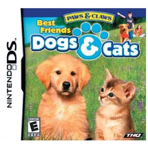 Paws & Claws Dogs & Cats Best Friends - NINTENDO DS