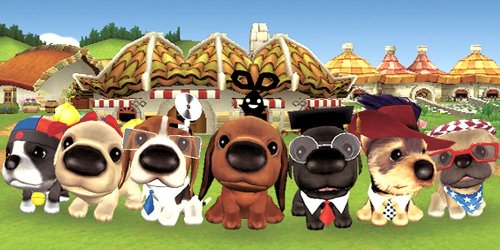 Dog Island - PLAYSTATION 2