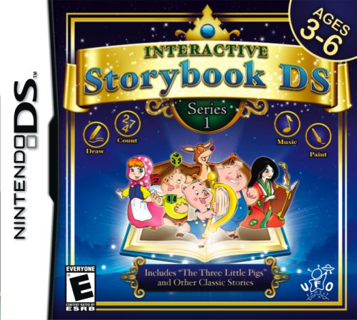 Interactive Storybook DS Series #1 - NINTENDO DS