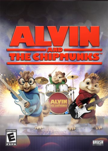 Alvin and the Chipmunks - NINTENDO DS