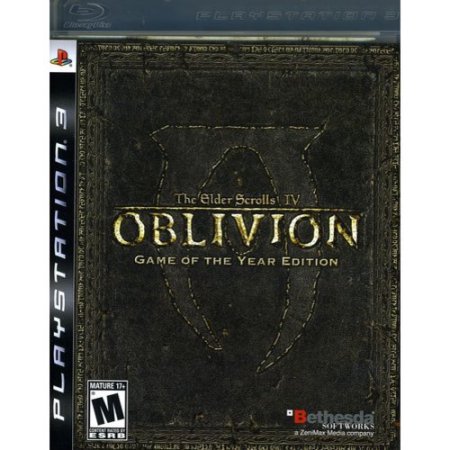 ELDER SCROLLS IV OBLIVION GOTY - PS3