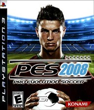 Pro Evolution Soccer 2008 - PS3
