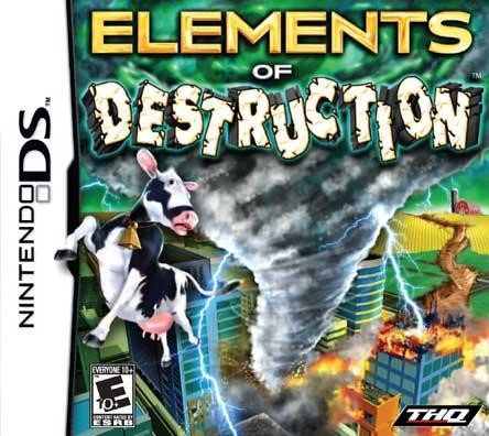 Elements of Destruction - NINTENDO DS