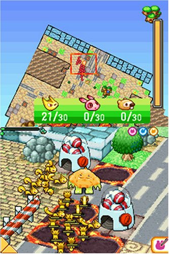 Eco Creatures Save the Forest - NINTENDO DS