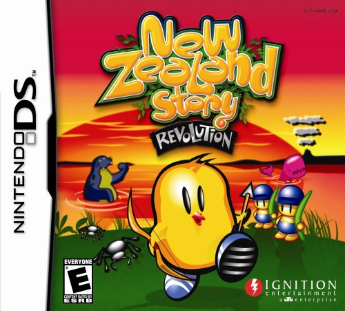 New Zealand Story Revolution - NINTENDO DS
