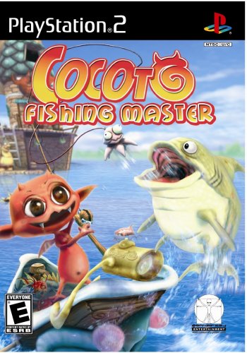 Cocoto Fishing Master - PLAYSTATION 2