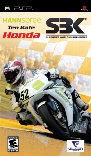 Honda Superbike World Champion - PSP