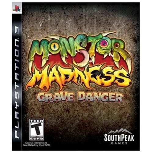 Monster Madness Grave Danger - PS3