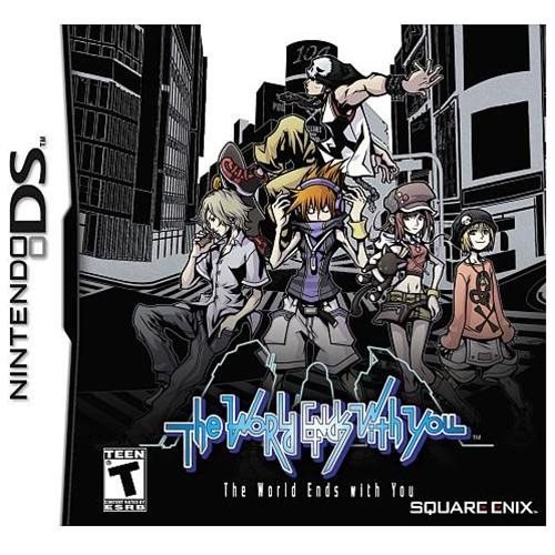 The World Ends With You - NINTENDO DS