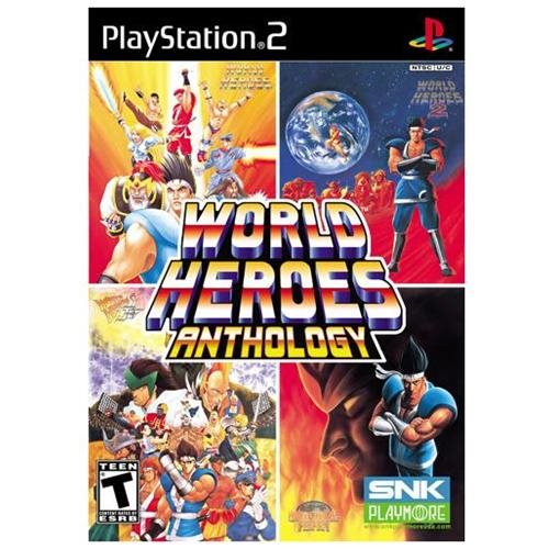 World Heroes Anthology - PLAYSTATION 2