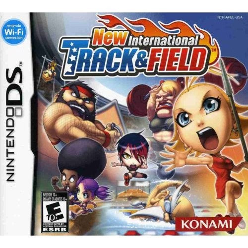 New International Track & Field - NINTENDO DS