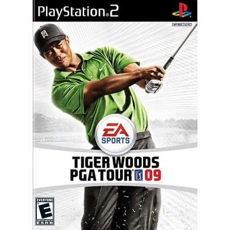 Tiger Woods PGA Tour 09 - PLAYSTATION 2