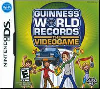 Guinness World Records Video Game - NINTENDO DS