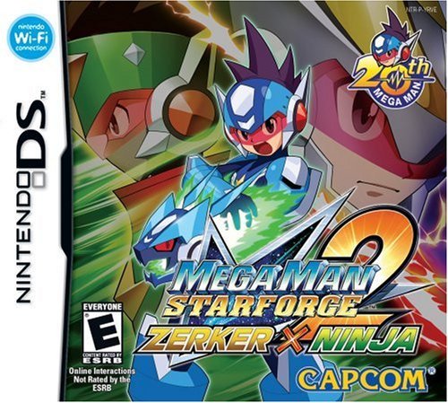 Mega Man Starforce 2 Zercer Ninja - NINTENDO DS