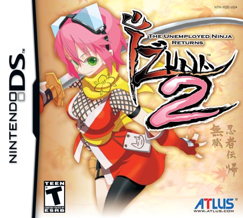 Izuna 2 Unemployed Ninja Returns - NINTENDO DS