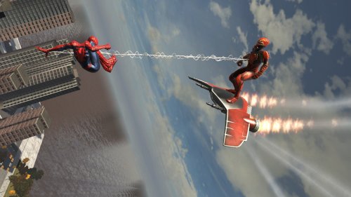Spiderman Web of Shadows - NINTENDO DS