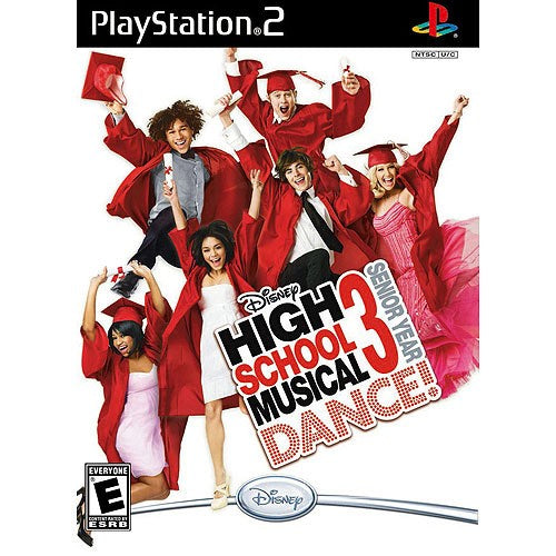 High School Musical 3 Senior Year - PLAYSTATION 2