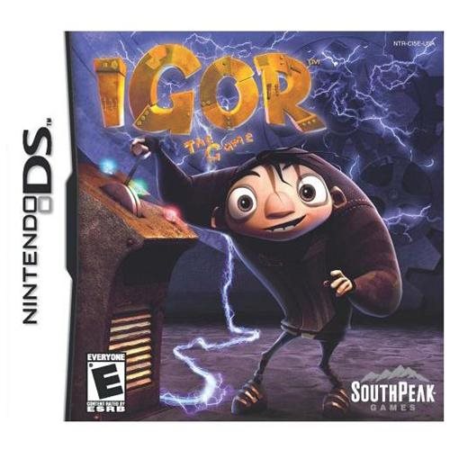 Igor The Game - NINTENDO DS