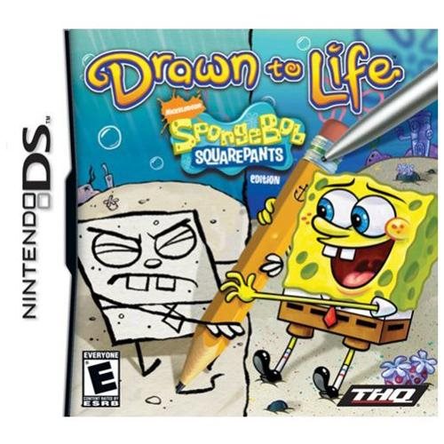 Drawn to Life Spongebob Square Nickelode - NINTENDO DS