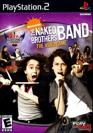 Naked Brothers Band: Video Game - PLAYSTATION 2