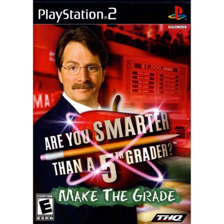 Are You Smarter Than a 5th Grader Making - PLAYSTATION 2