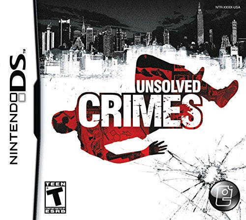 Unsolved Crimes - NINTENDO DS
