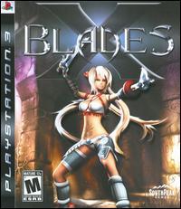 X Blades - PS3
