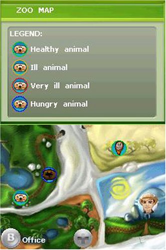 Zoo Vet Endangered Animals - NINTENDO DS