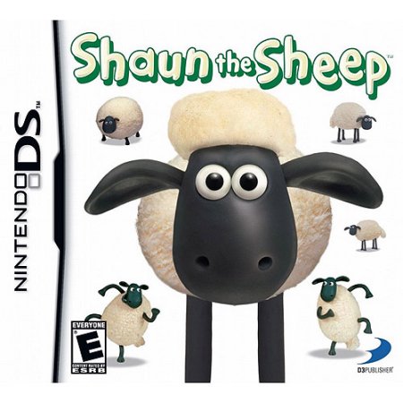 Shaun the Sheep - NINTENDO DS