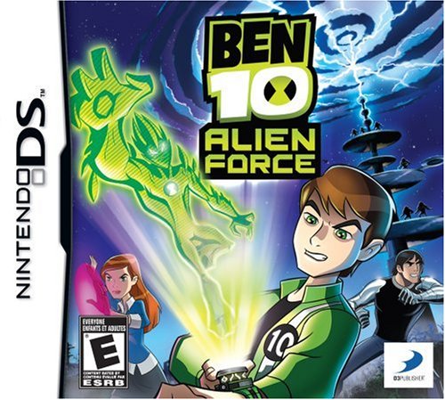 Ben 10 Alien Force - NINTENDO DS